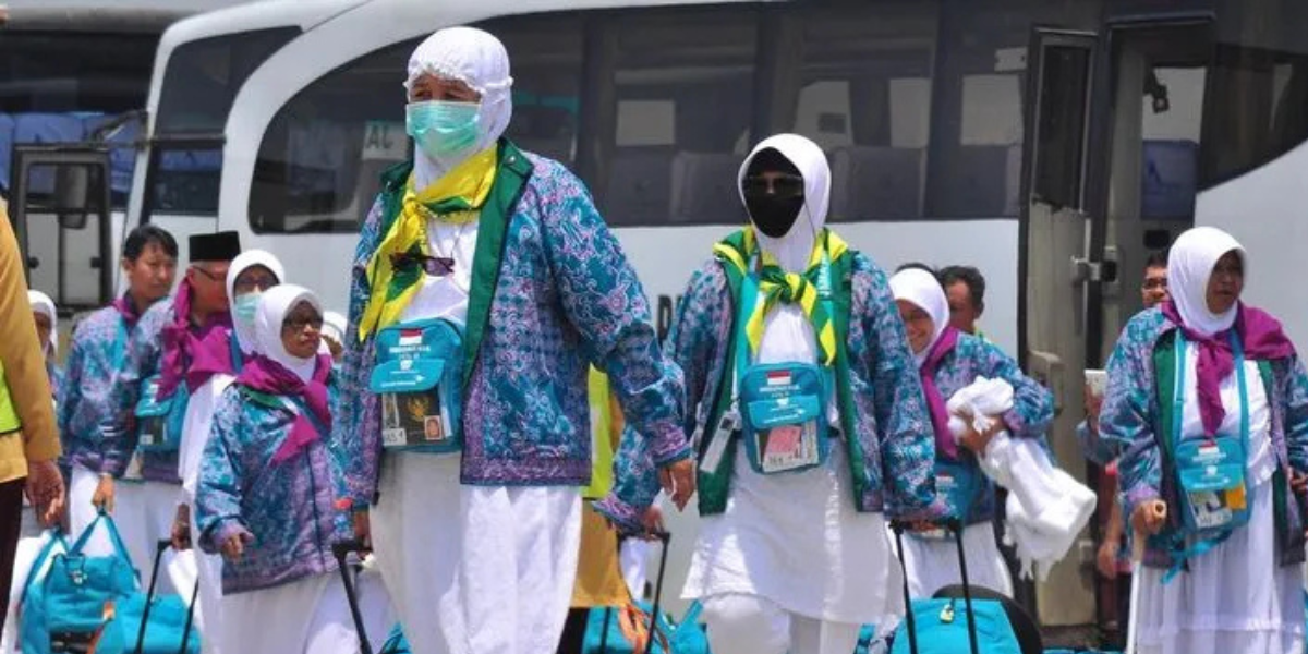 883 Jemaah Haji Riau Sudah Diberangkatkan ke Madinah, Tujuh Orang Tertunda karena Kesehatan