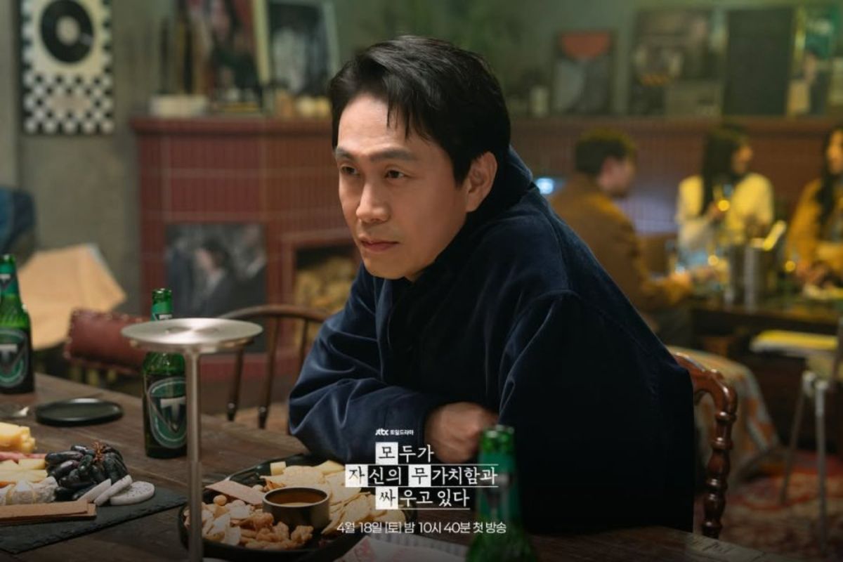 Review We Are All Trying Here Episode 1-2: Drakor Slice of Life Penuh Makna