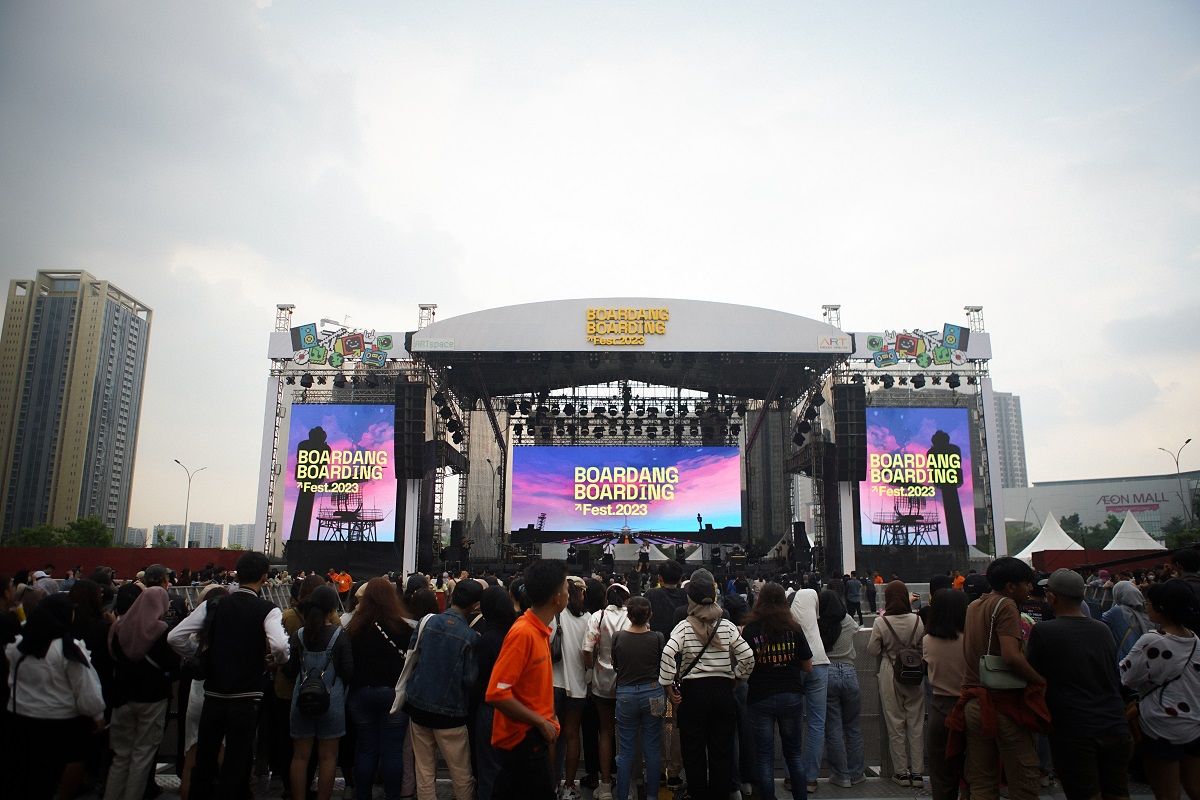 Full Line-up Resmi Boardang Boarding Festival 2026; Ada Mahalini dan IDGITAF