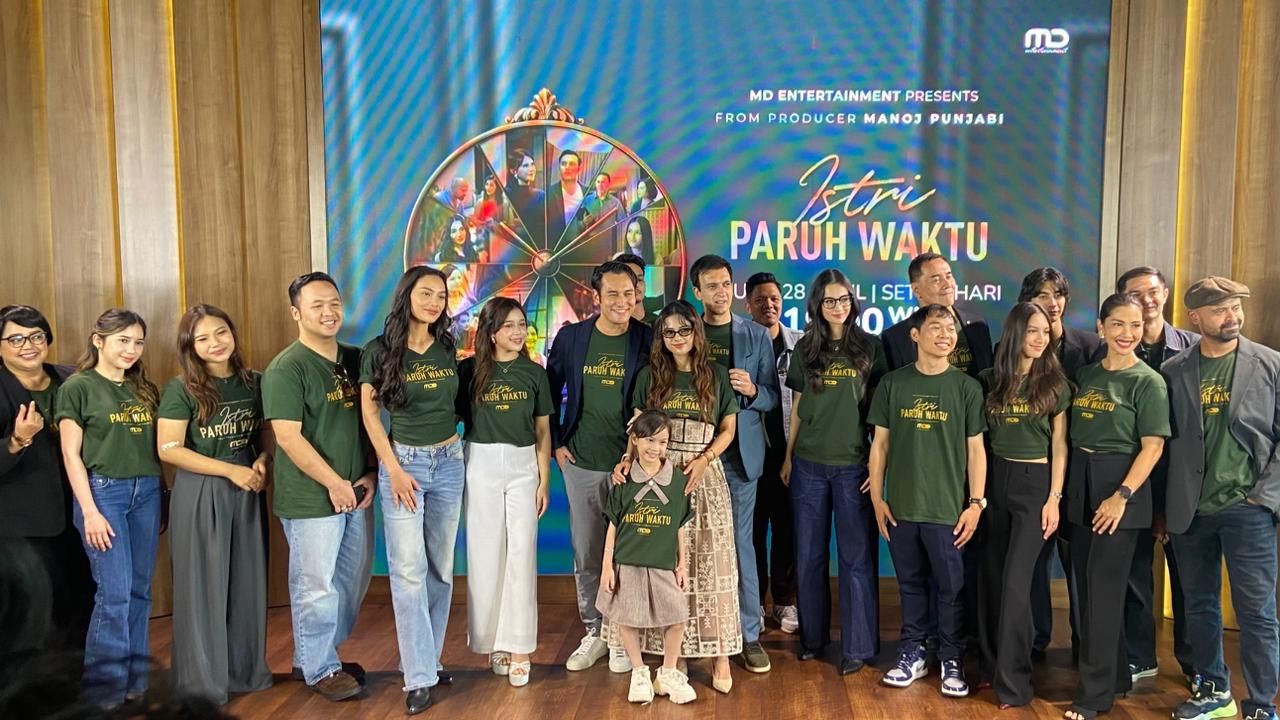 ‘Istri Paruh Waktu’ Serial Drama Terbaru dari MDTV dan Netflix Angkat Isu Perselingkuhan