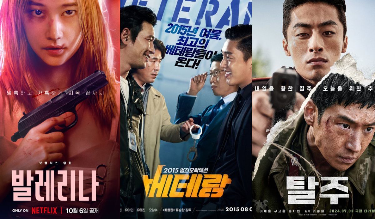 15 Film Action Korea Terbaik Sepanjang Masa, Dijamin Seru!