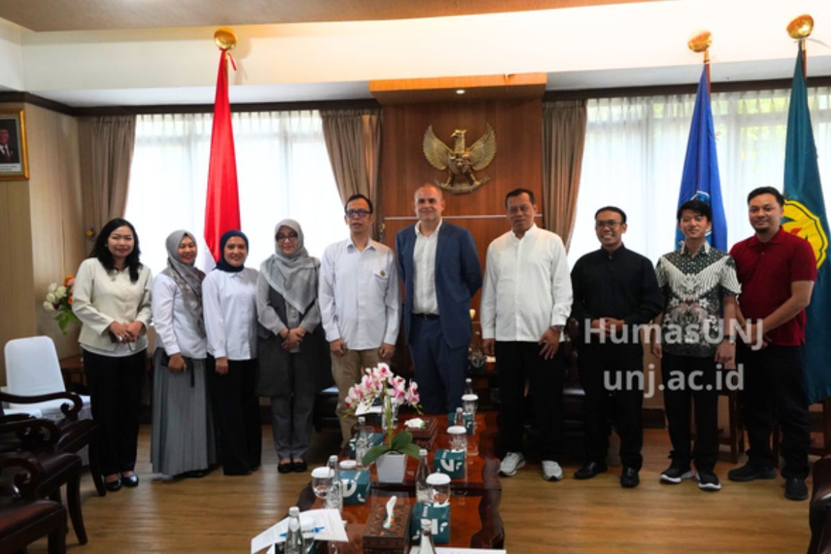 UNJ Jalin Kemitraan dengan Italia, Dorong Program Akademik dan Pertukaran Budaya