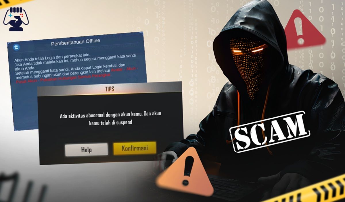 Waspada Scam Top Up Game, Gamer Diminta Lebih Hati-hati