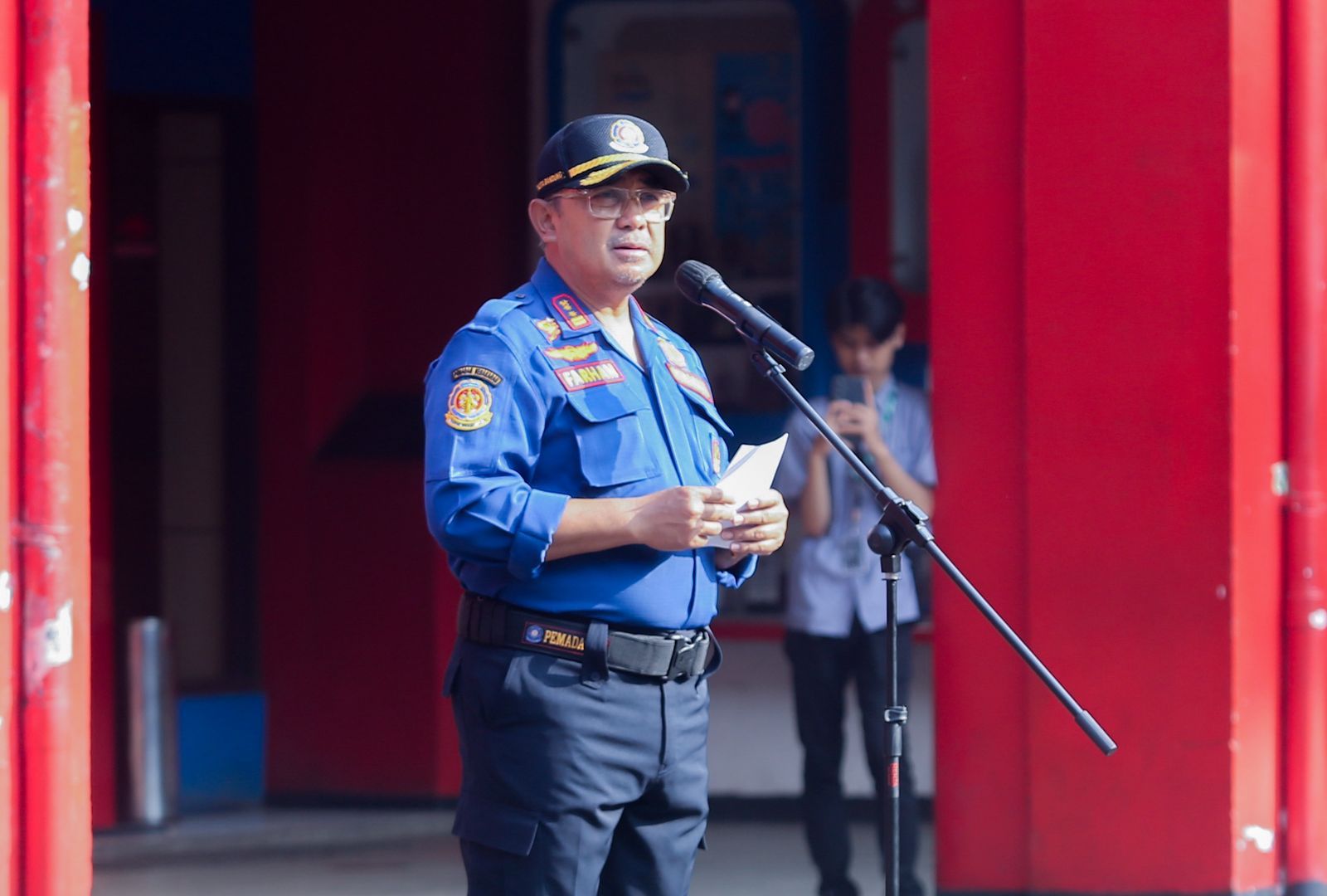 Wali Kota Bandung Tekankan Kecepatan Respons Damkar di Tengah Kompleksitas Kota