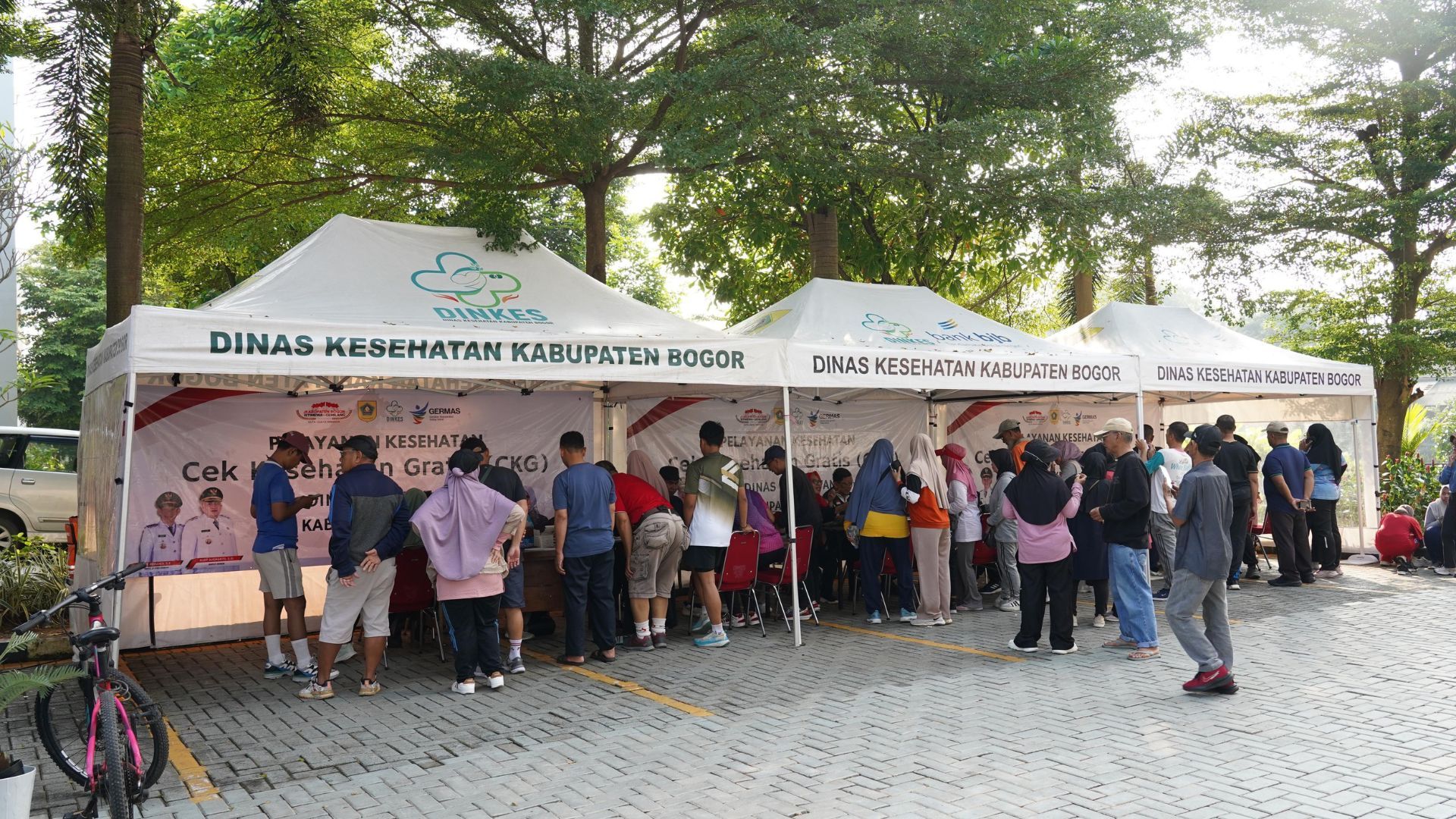 CFD Tegar Beriman Raih Kepuasan Pengunjung 94,4 Persen