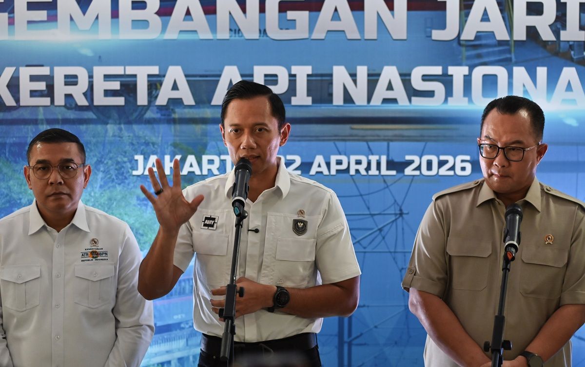 Pemerintah Rencanakan Pembangunan 2.772 Km Jalur Kereta Api di Kalimantan