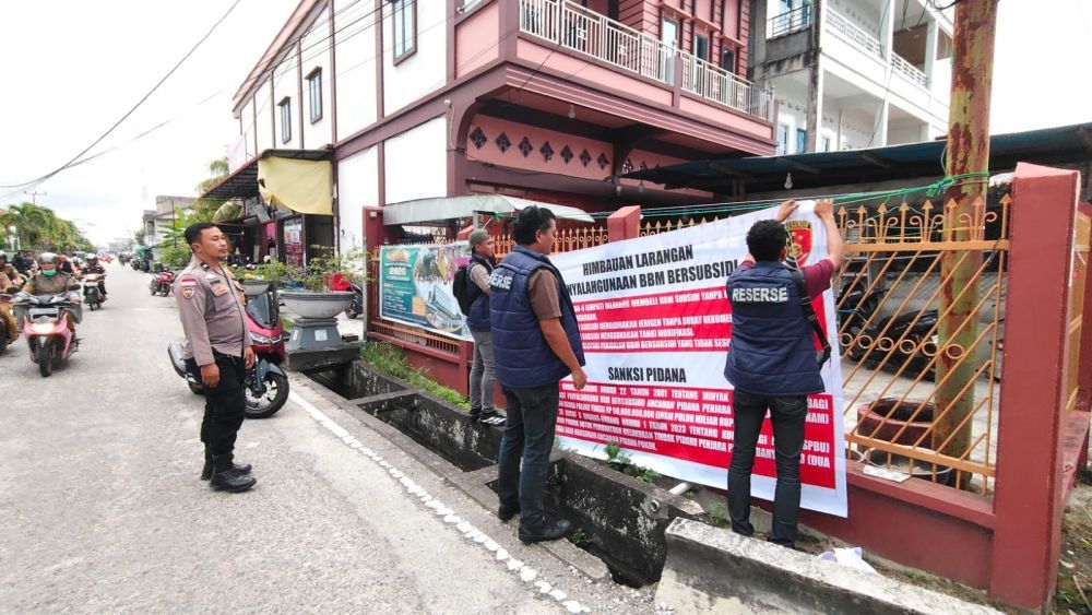 Polda Riau Perkuat Pencegahan Penyelewengan BBM Subsidi di SPBU Oleh Mafia Lansir