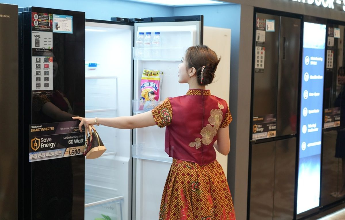 Changhong Luncurkan Kulkas Terbaru, Usung Konsep Hemat Energi dan Desain Modern