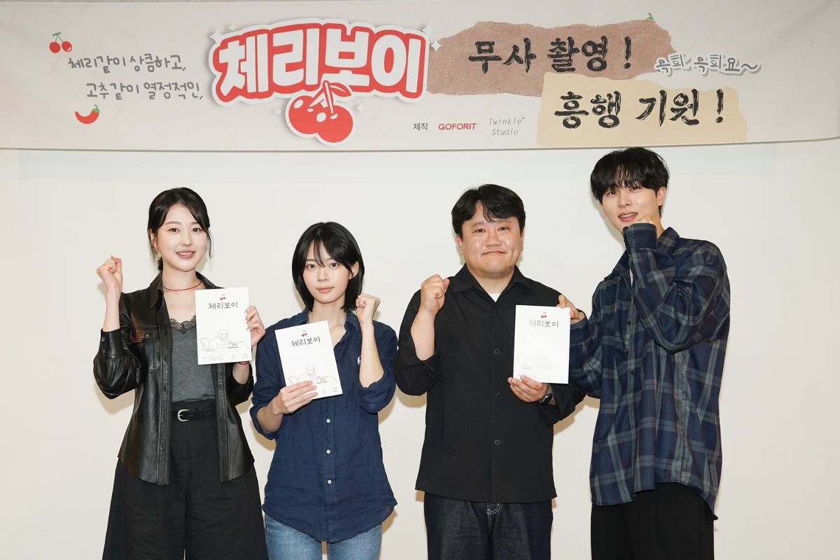 Sinopsis Cherry Boy , Film Korea Coming of Age tentang Cinta dan Mimpi