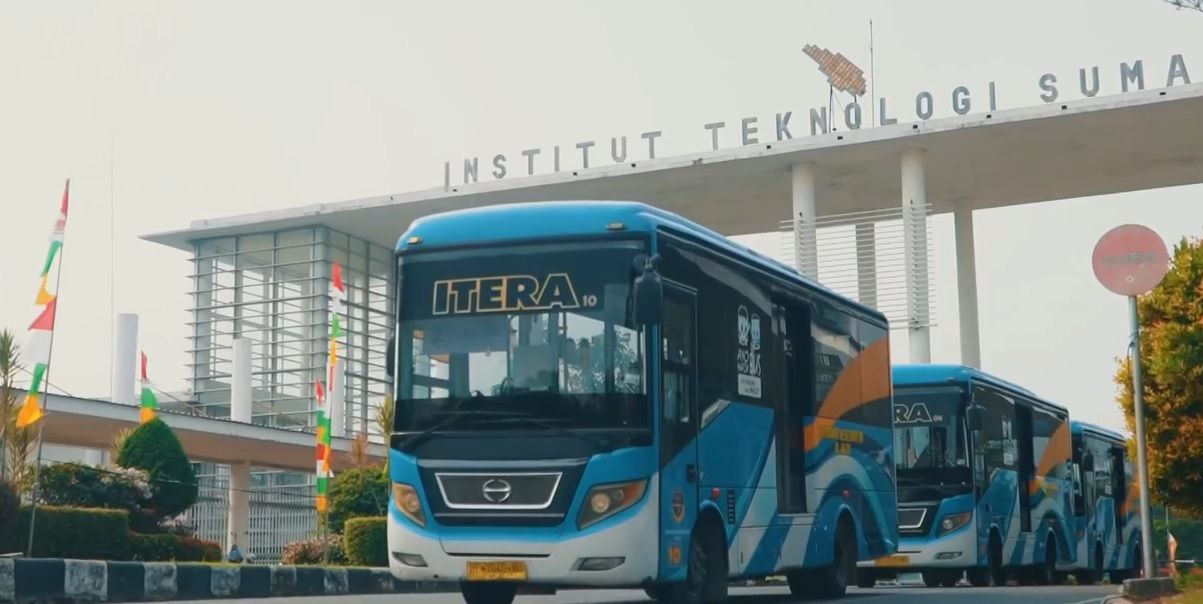 Resmi Beroperasi! Smart BRT Itera Rute Kampus-MBK Tarif Rp5.000