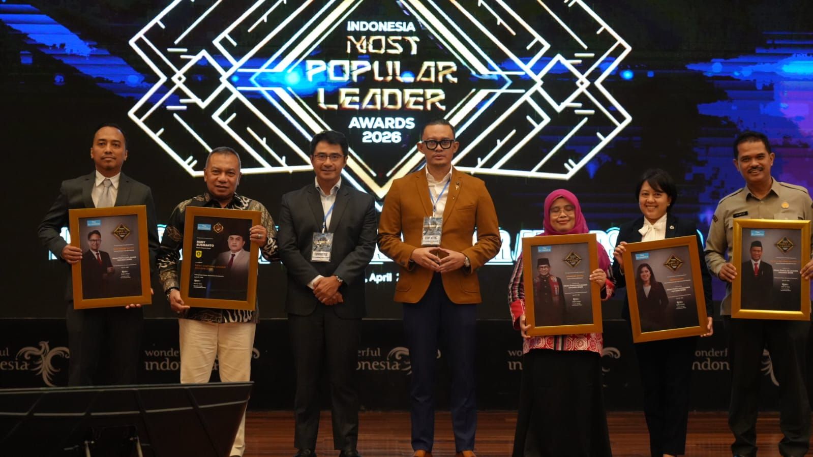 Pemkab Bogor Raih Penghargaan Most Inspiring Leader Awards 2026