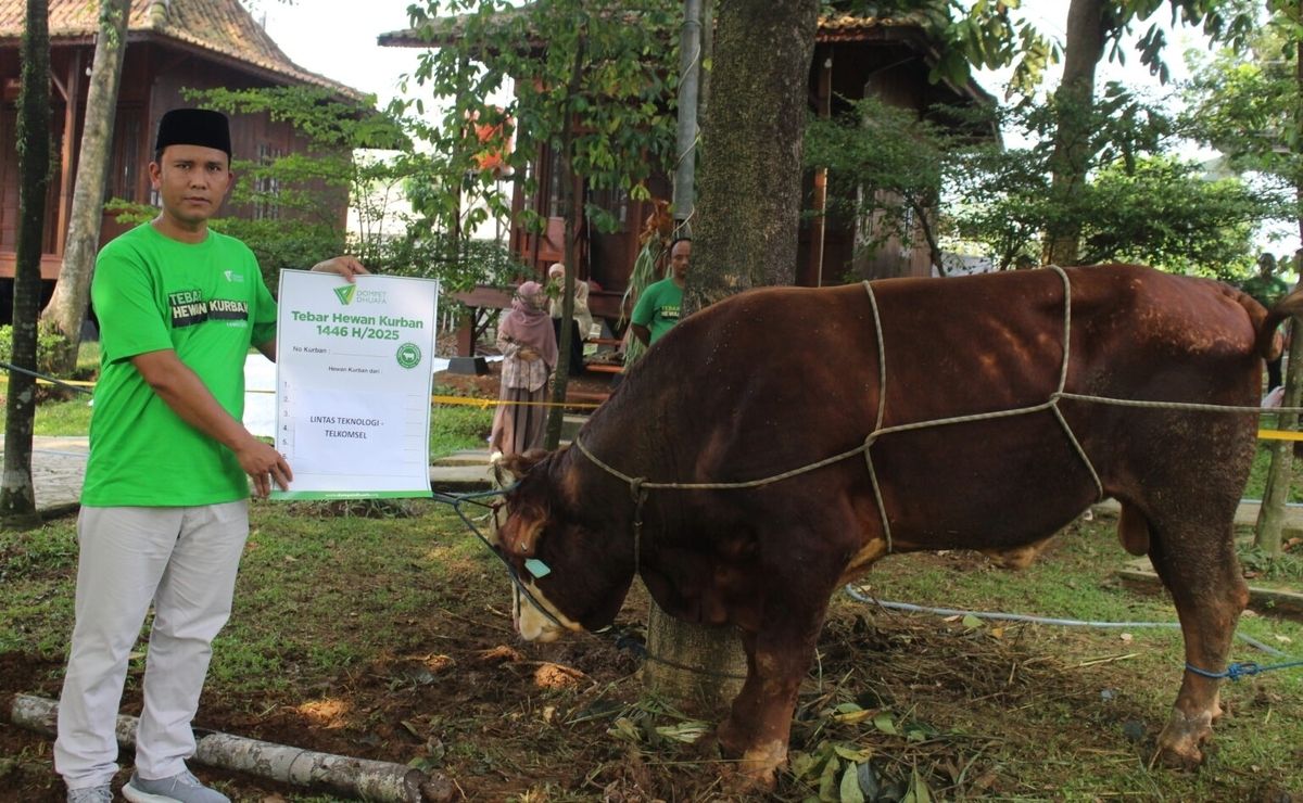 Kurban Iduladha Bukan Sekadar Ritual, Jadi Sarana Distribusi Kebaikan Hingga ke Luar Negeri