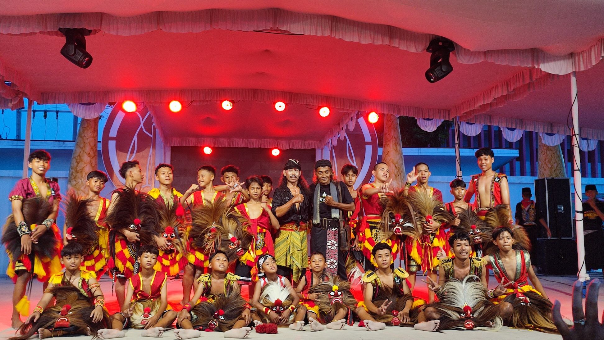 87 Peserta Sambut Hari Tari Sedunia Selama Belasan Jam di Sragen