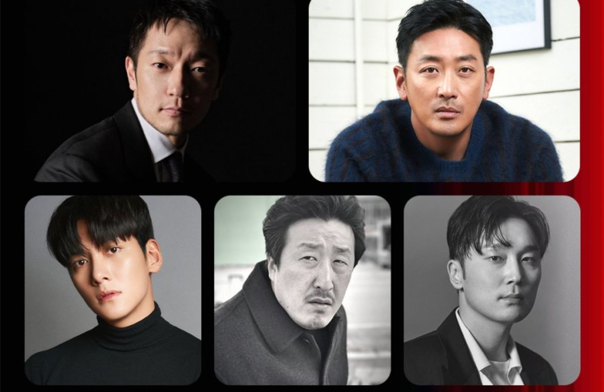 Son Suk Ku, Ha Jung Woo, dan Ji Chang Wook Bersatu di Film Netflix ‘The Generals’