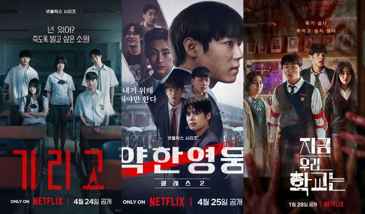 10 Drakor Anak Sekolah Paling Gelap, Bikin Merinding dan Penuh Plot Twist!