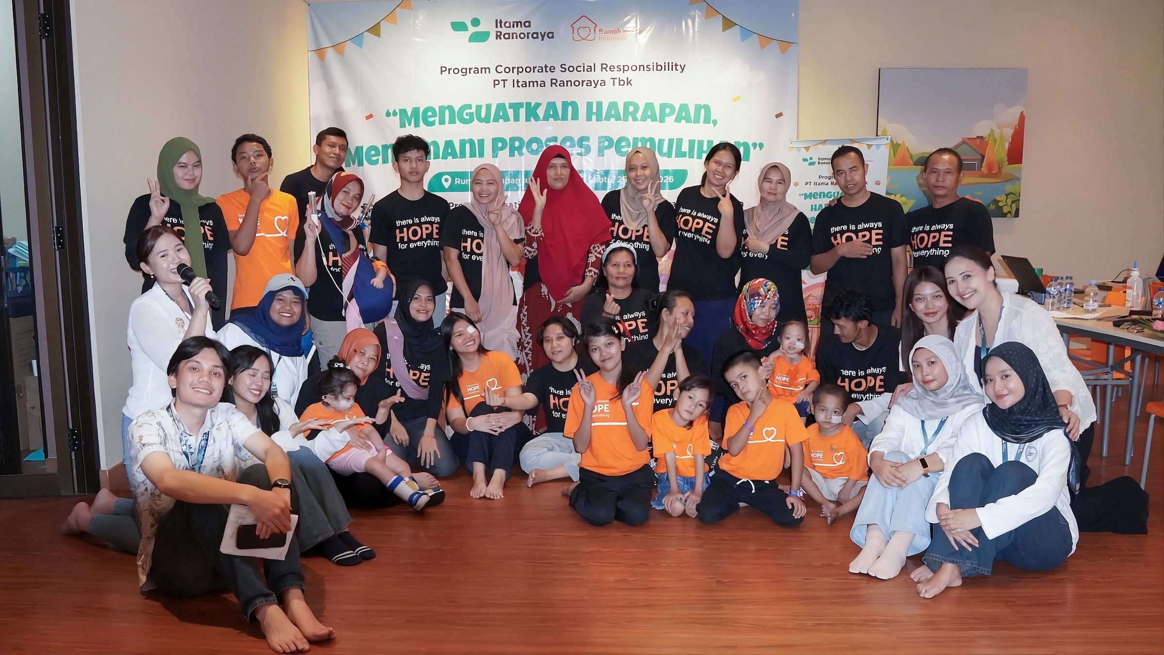 Rumah Singgah, Cahaya Harapan di Balik Perjuangan Pasien Anak
