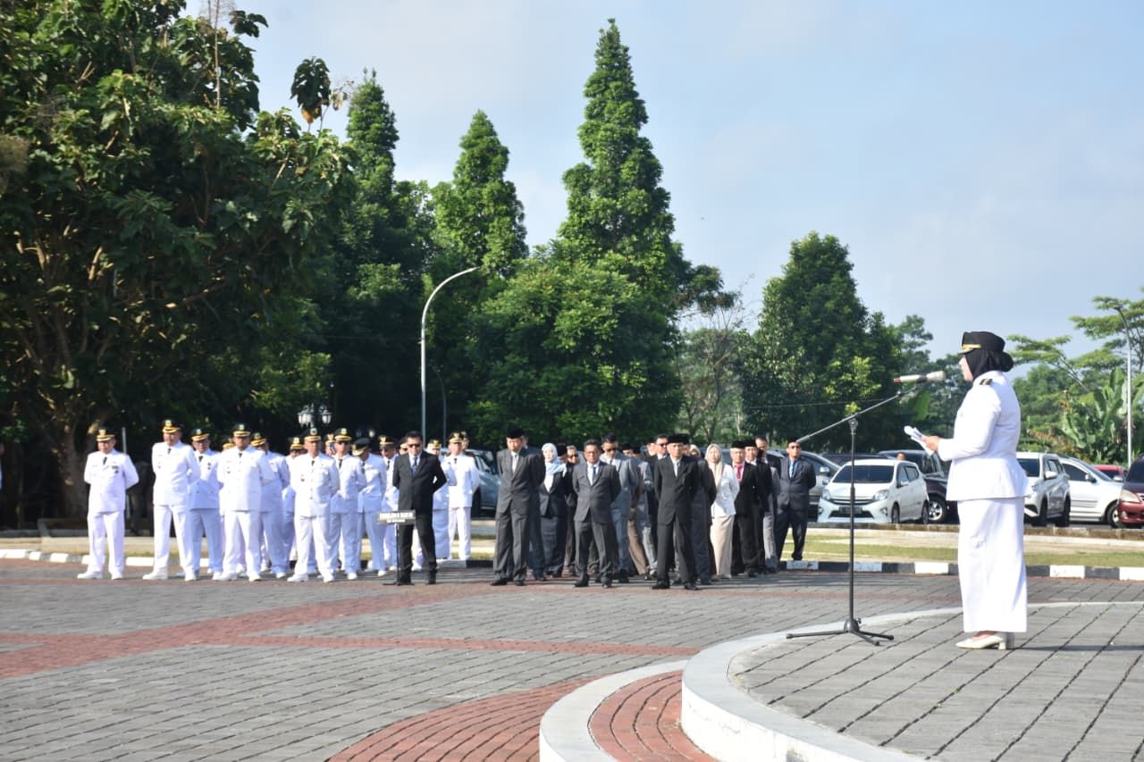Upacara Hari Otda ke-30 di Kuningan Jadi Momentum Evaluasi Kinerja Daerah