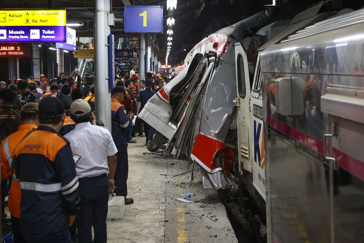 Ini Daftar Nama Korban Kecelakaan KRL di Stasiun Bekasi Timur