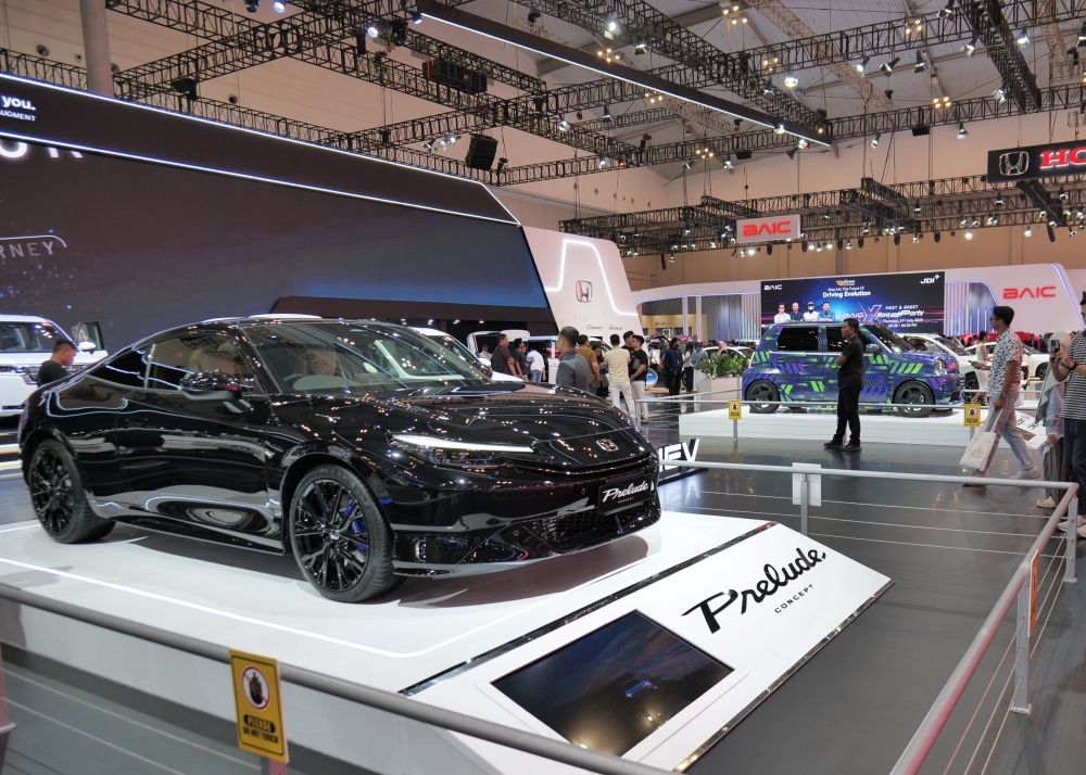 Penuh Nilai Historis, Ini 5 Alasan Honda Prelude Terbaru Layak untuk Dimiliki Pecinta Otomotif!
