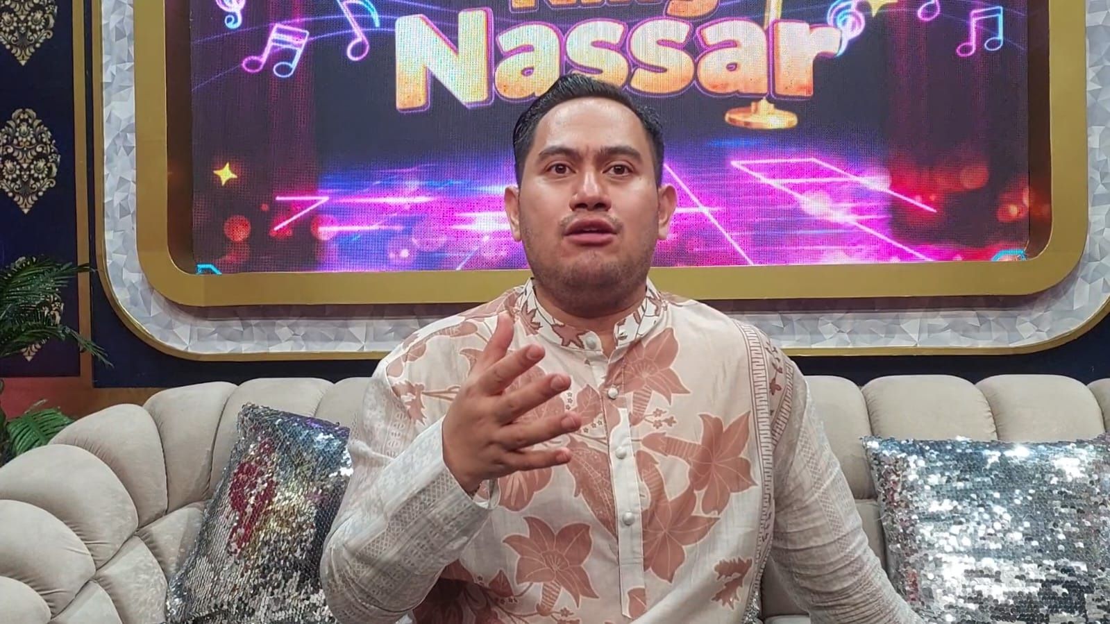 Healing Ala King Nassar: Dari Hibur Penonton hingga Naik Mobil Damkar, Kini Jadi Program Baru