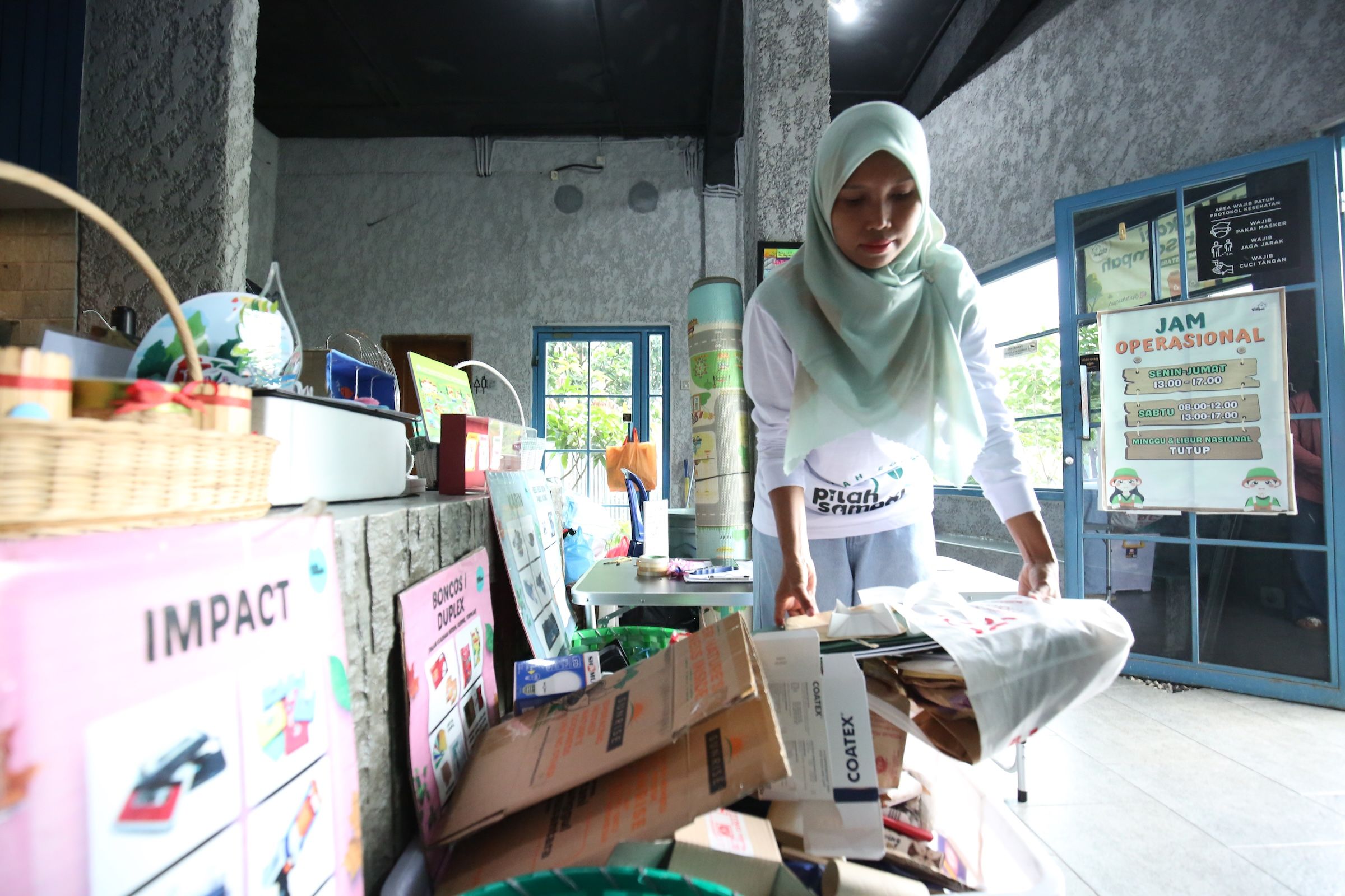 Aksi Nyata Kartini Masa Kini, Pilah Sampah hingga Cegah 8 Ton Limbah