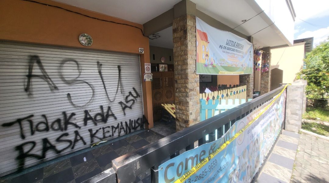 Wali Kota Jogja Minta Warga Sabar Tak Main Hakim Sendiri Terkait Vandalisme Daycare Little Aresha