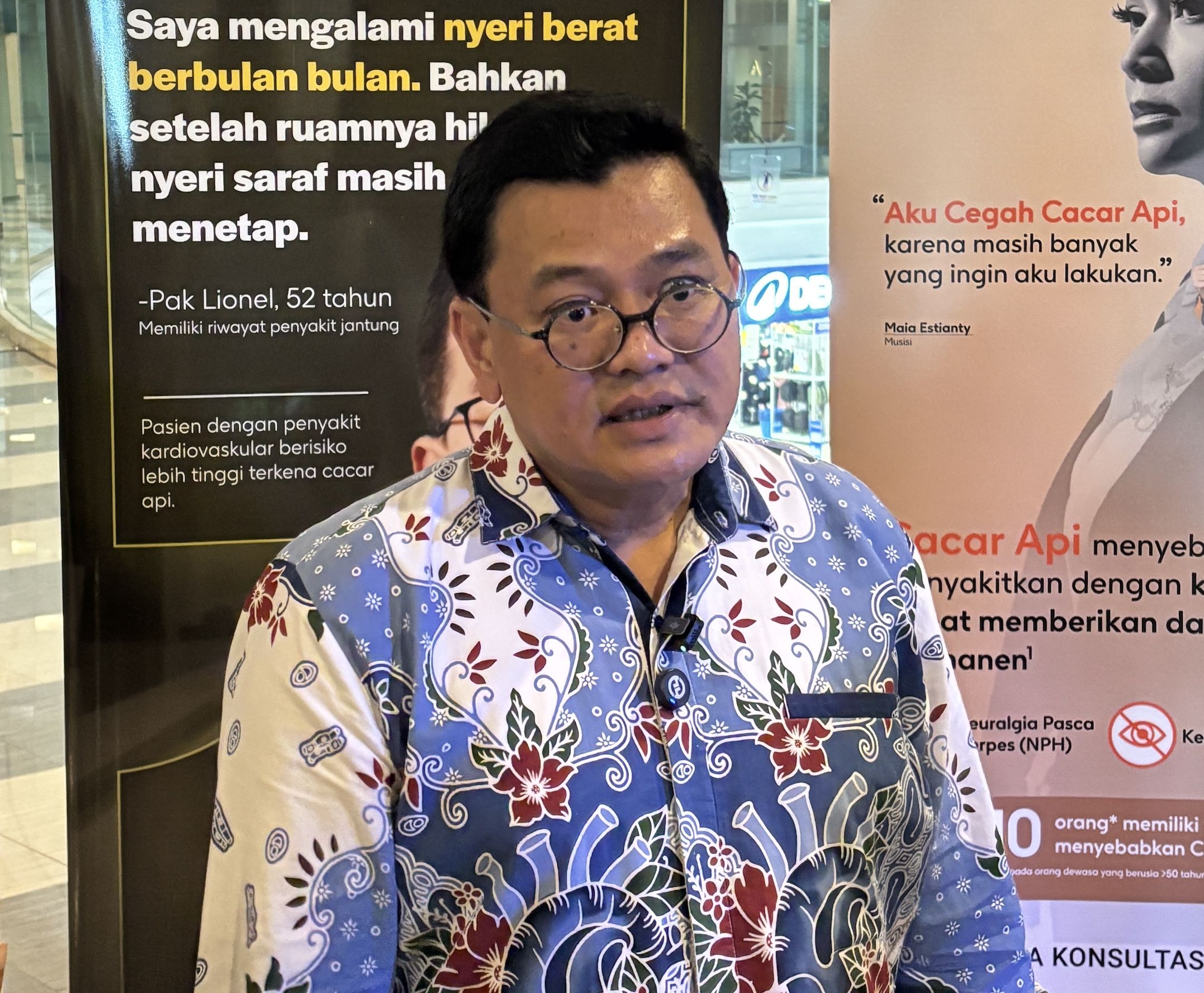 Stres Ternyata Bisa Bangkitkan Cacar Api Pada Pasien Jantung