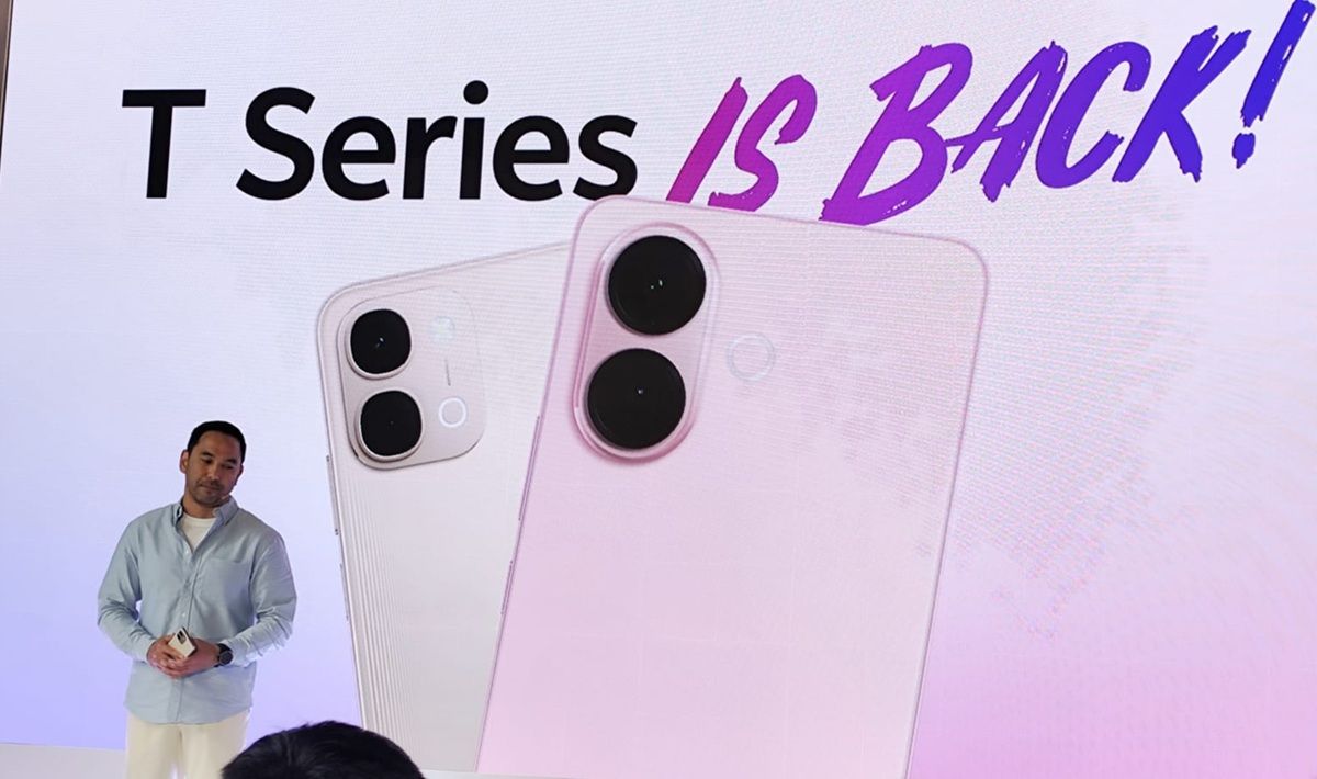vivo T5 Series Resmi Meluncur, Usung Performa Tinggi dan Baterai Besar untuk Gaya Hidup Dinamis
