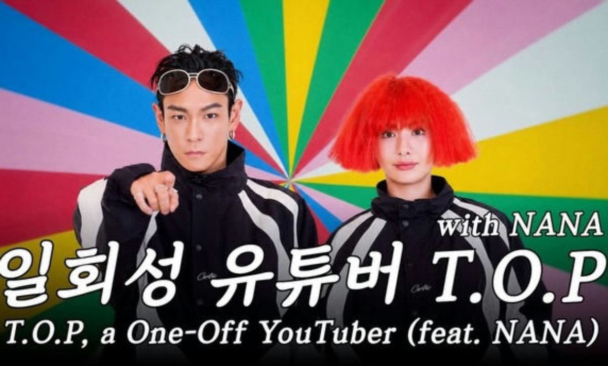 T.O.P Gandeng Nana dan Tim Squid Game untuk MV Studio54, Ini Alasannya