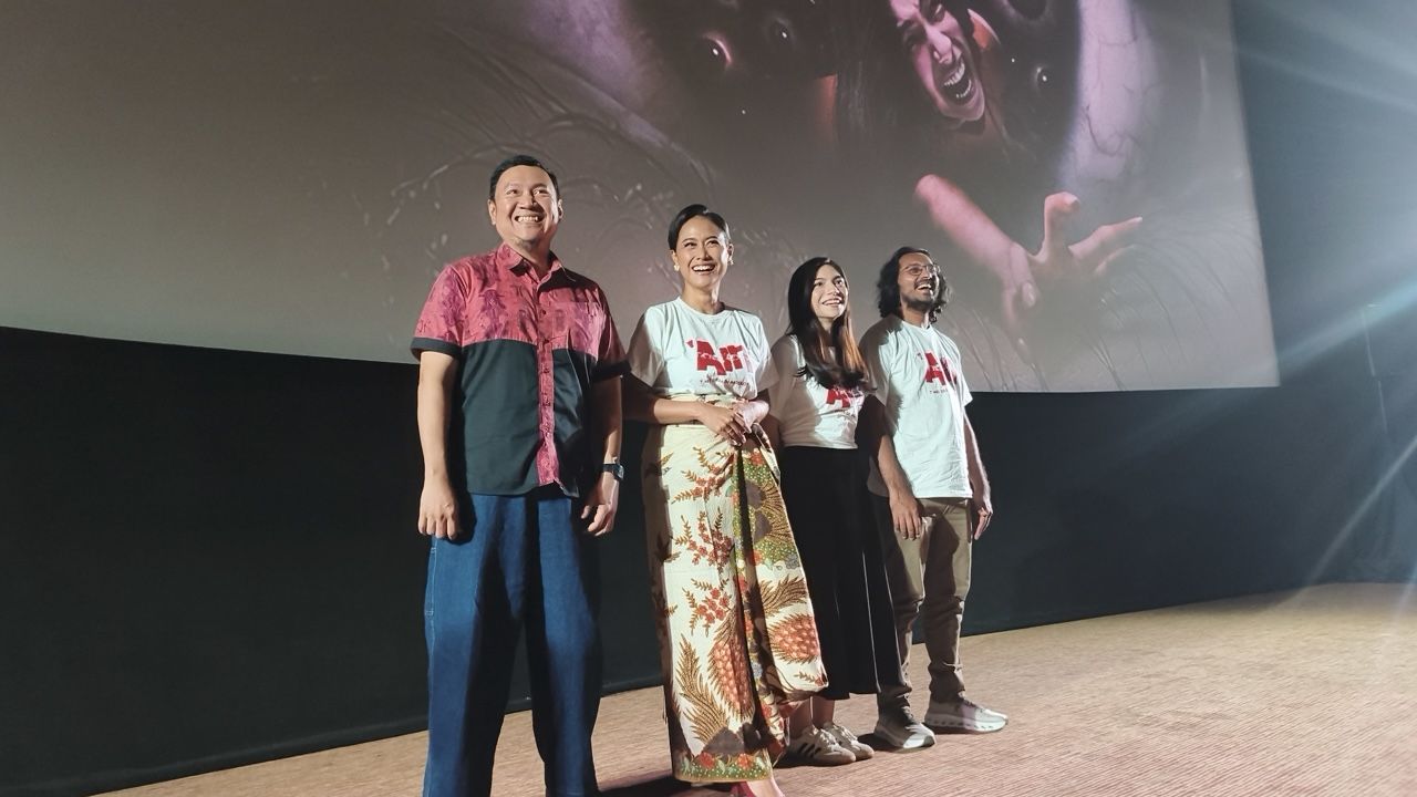 Belajar dari Film Ain , Putri Ayudya Kini Lebih Bijak Gunakan Media Sosial untuk Hindari Penyakit Non-Medis