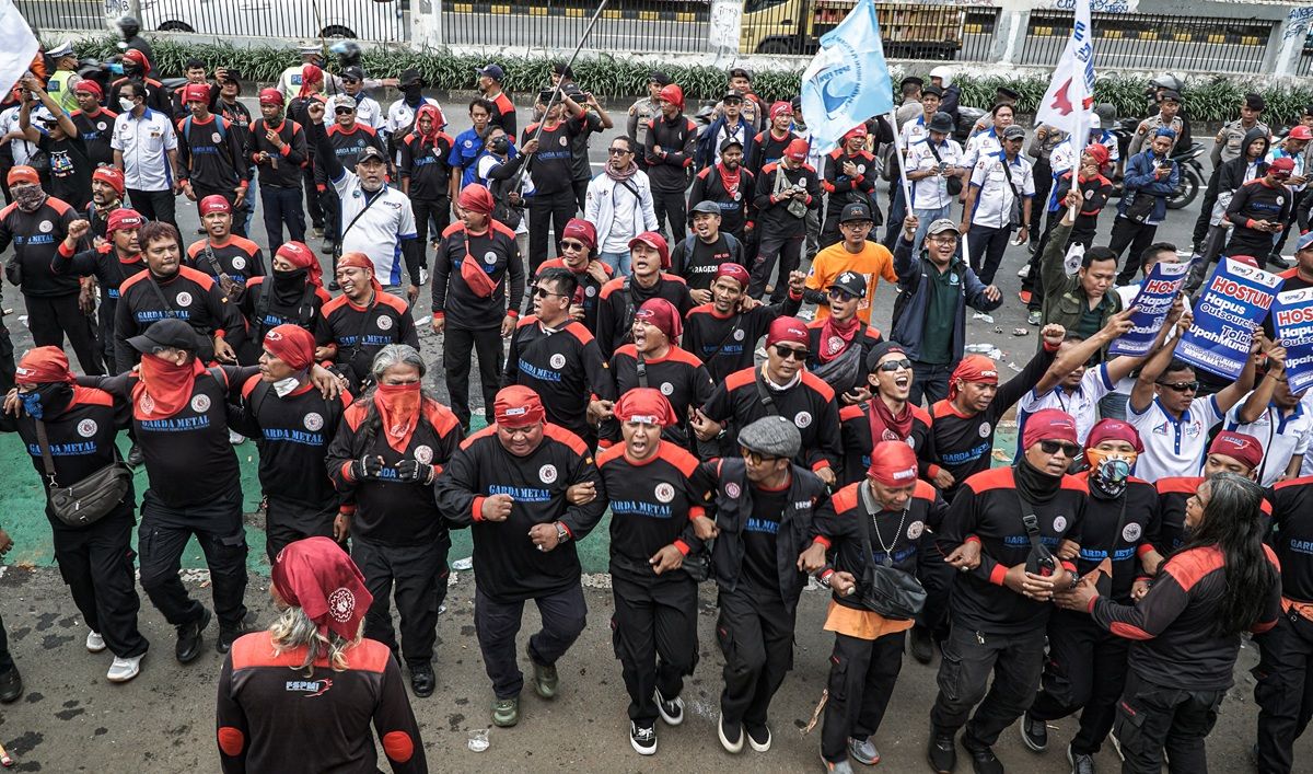 May Day 2026, 200 Ribu Buruh Diprediksi Padati Kawasan Monas Besok