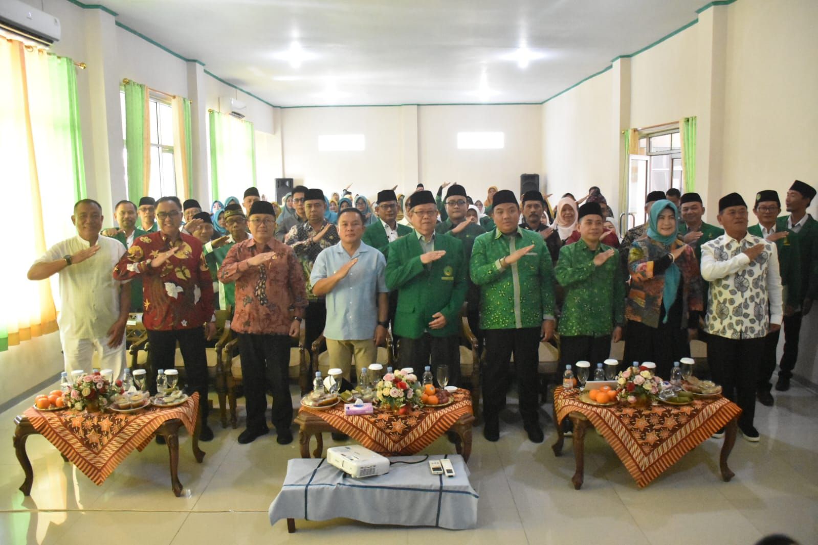 Bupati Kuningan Hadiri Pelantikan Pengurus DPD PUI Periode 2026–2031