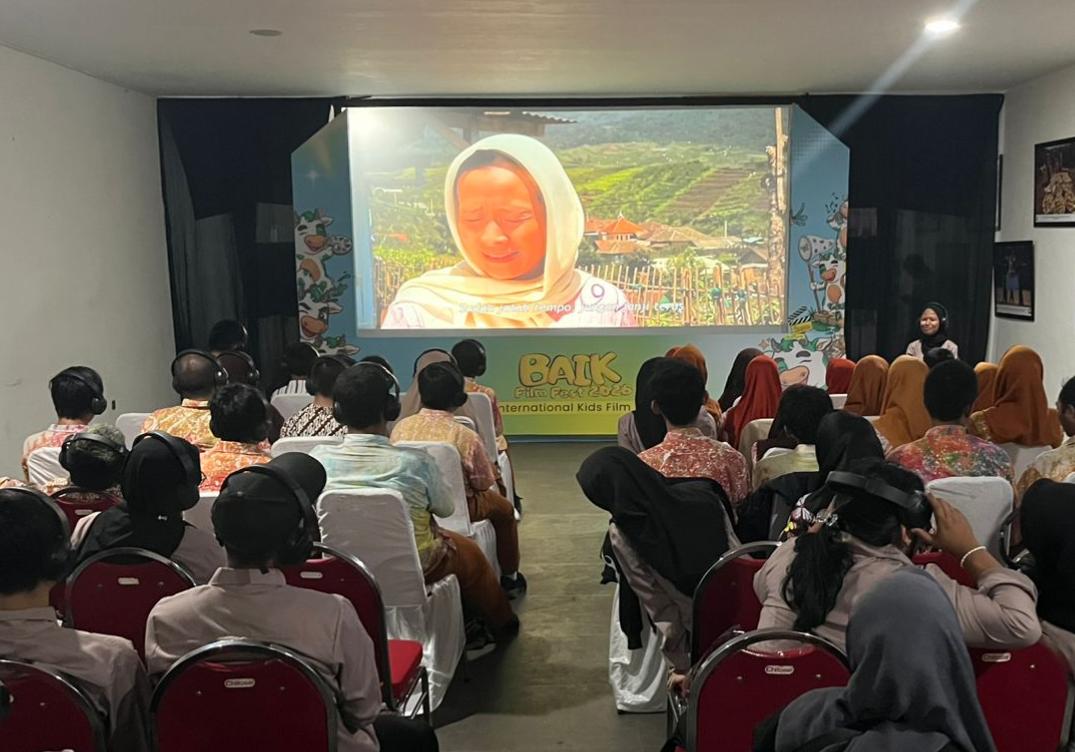 Layar Inklusif di Kota Batu, BAIK Film Fest Hadirkan Ruang Nonton untuk Semua Anak