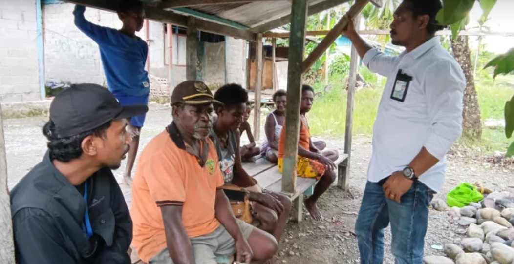 Krisis Kepemimpinan Kampung di Mimika Picu Kekhawatiran, Proyek Air Bersih Ikut Disorot