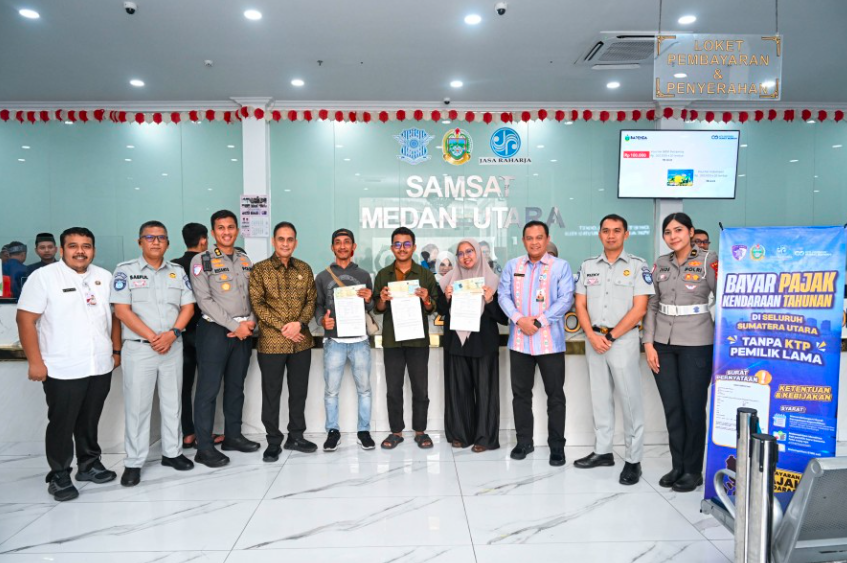 Bayar Pajak Kendaraan Kini Lebih Mudah, Tak Perlu KTP Pemilik Lama