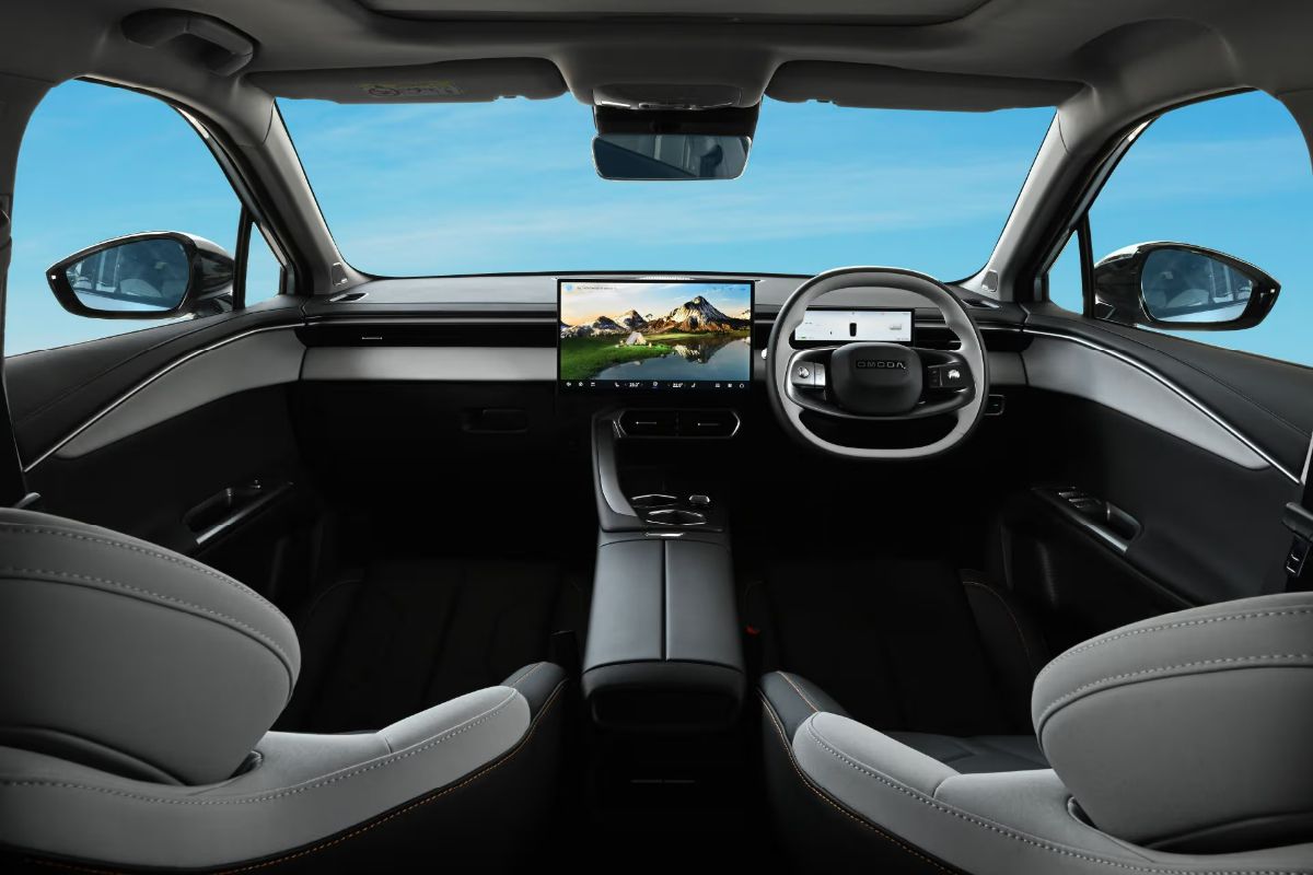 Chery Omoda C5 Kini Lebih Mewah, Intip Rombakan Interior Terbarunya