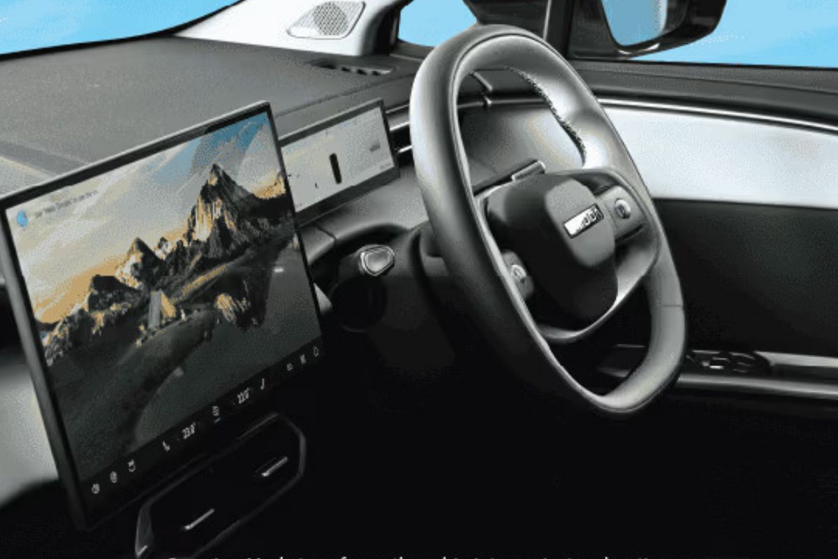 Chery Omoda C5 Kini Lebih Mewah, Intip Rombakan Interior Terbarunya