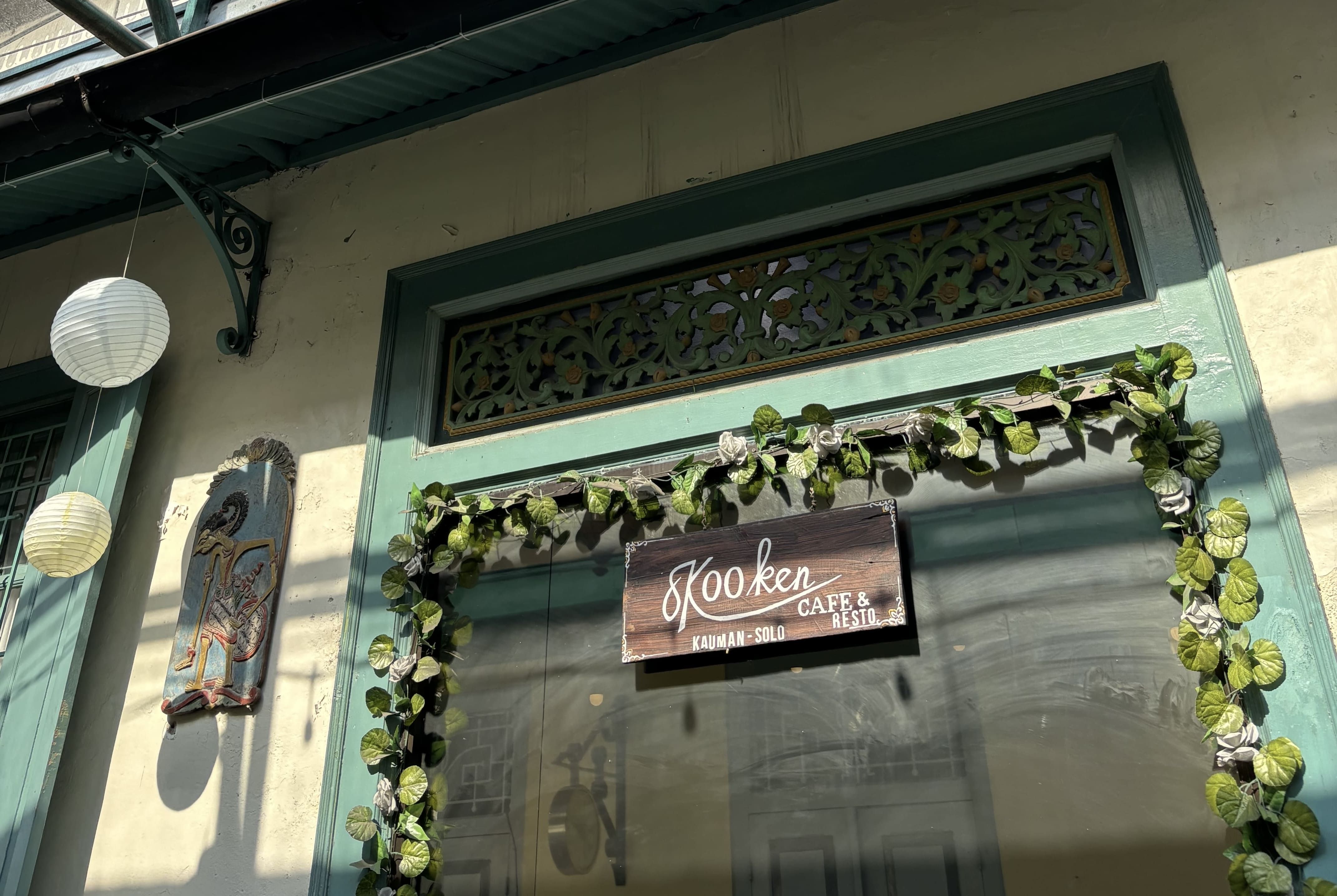 Jelajah Kampung Batik Kauman dan Laweyan, Ini 4 Spot Nongkrong Favorit di Solo