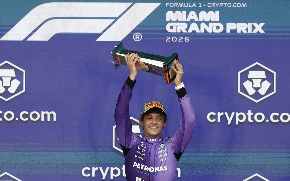 Kimi Antonelli Juara GP Miami 2026, Catat Tiga Kemenangan Beruntun