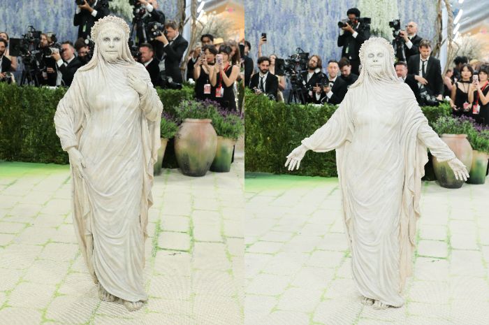Bikin Pangling, Ini Inspirasi dan Detail Kostum Heidi Klum di Met Gala 2026
