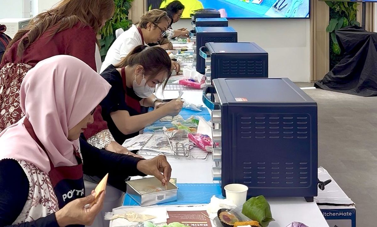 Konsistensi Jadi Tantangan, Perempuan Didorong Pede Mulai Bisnis Baking dari Rumah