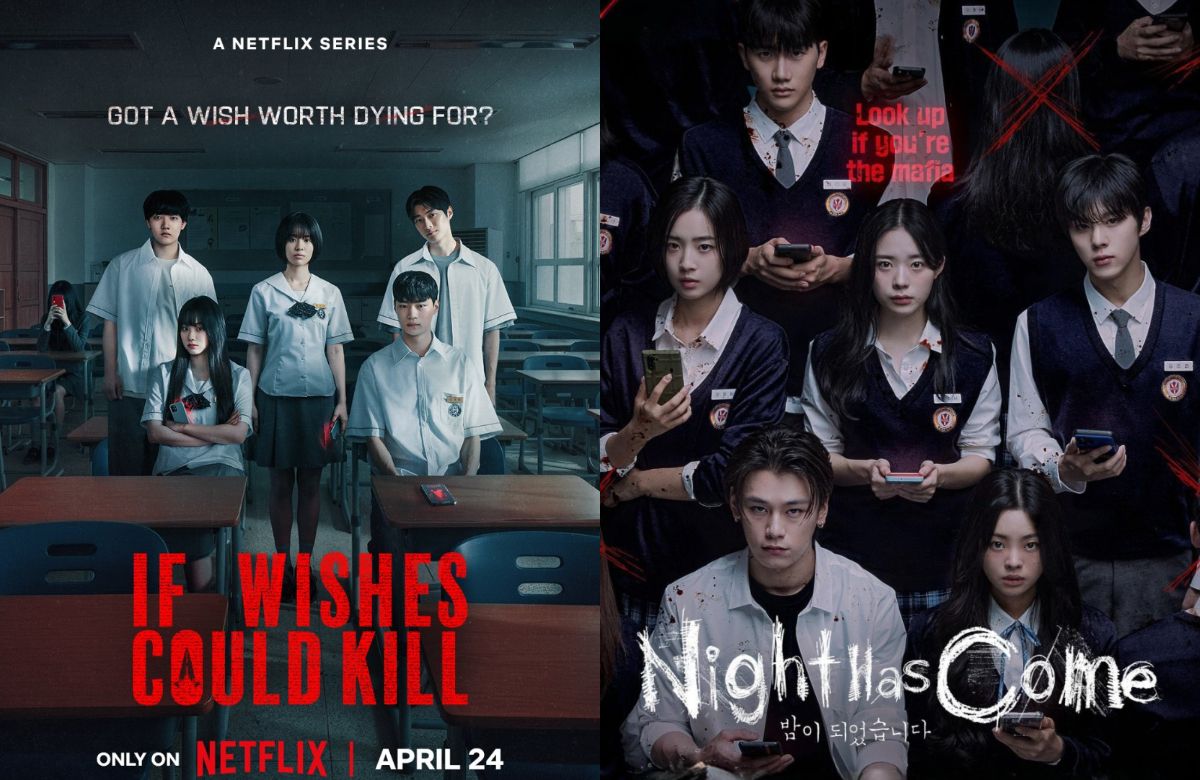 5 Drakor Horor Thriller Mirip If Wishes Could Kill , Penuh Misteri!