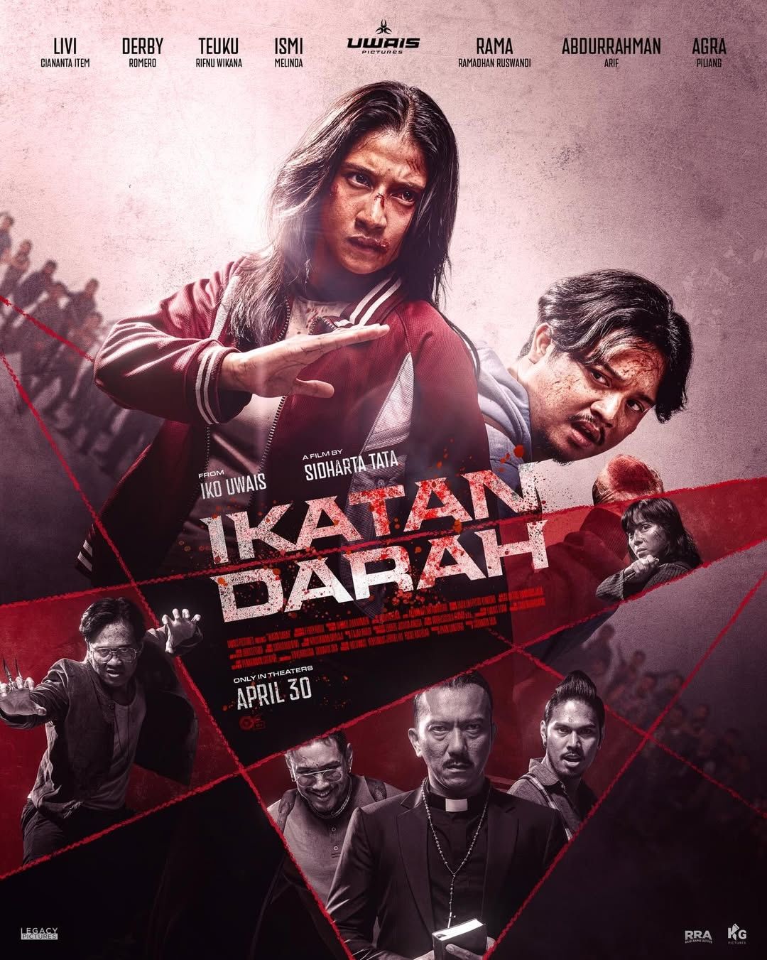 Film Ikatan Darah Tuai Pujian, Raffi Ahmad Angkat Topi