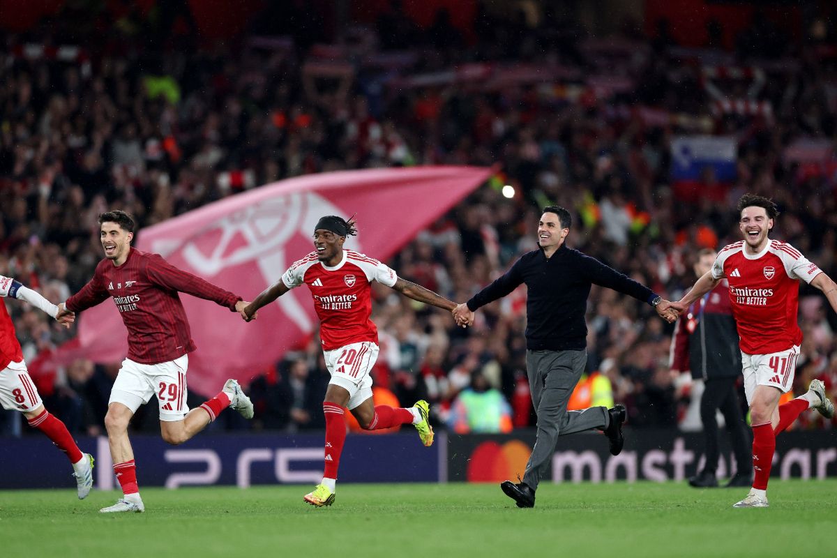 Declan Rice Bangga Bisa Bantu Arsenal Melaju ke Final Liga Champions