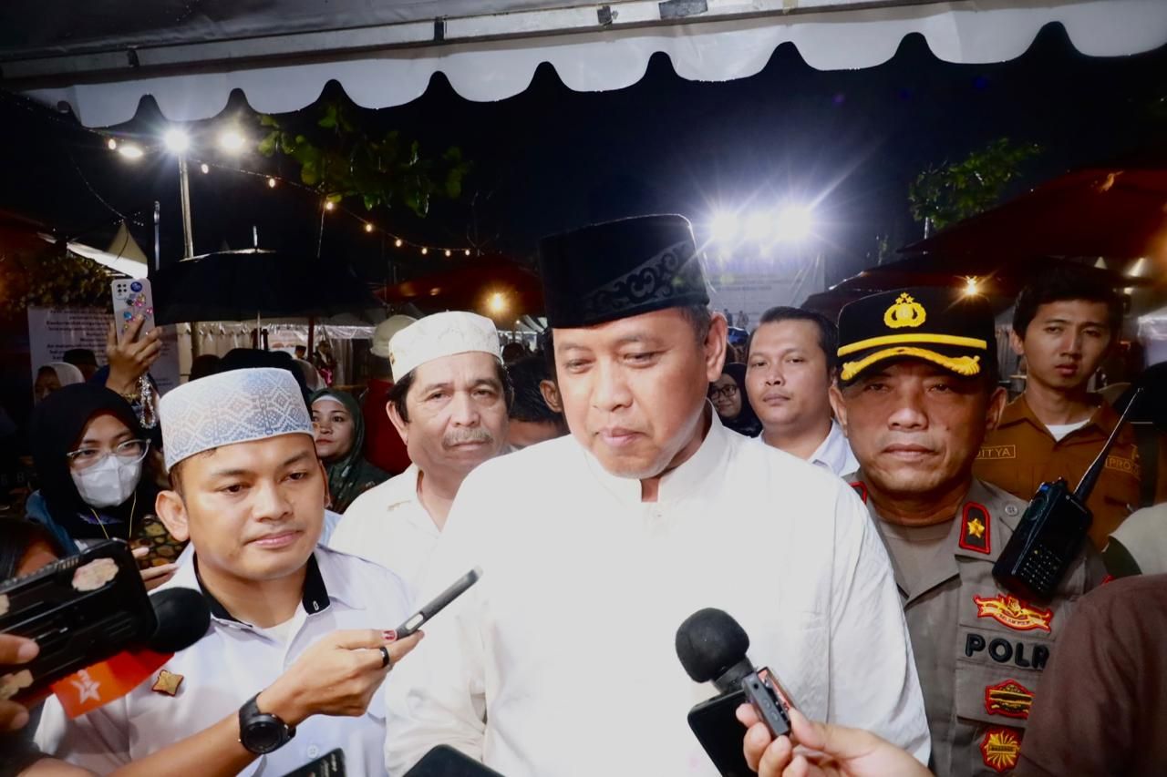 Wali Kota Bekasi Hadiri Doa Bersama Korban Kecelakaan KA di Bekasi Timur