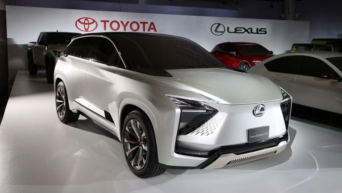 Toyota Siapkan SUV Listrik 3 Baris