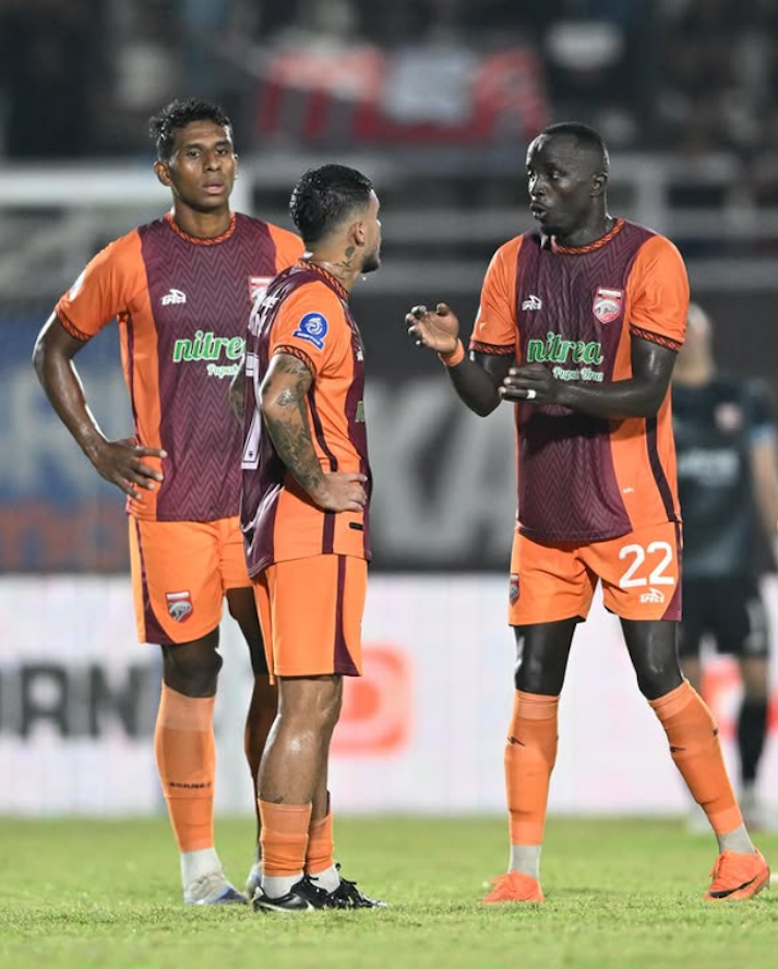Borneo FC Jaga Asa Juara Super League Setelah Berhasil Tekuk Persita
