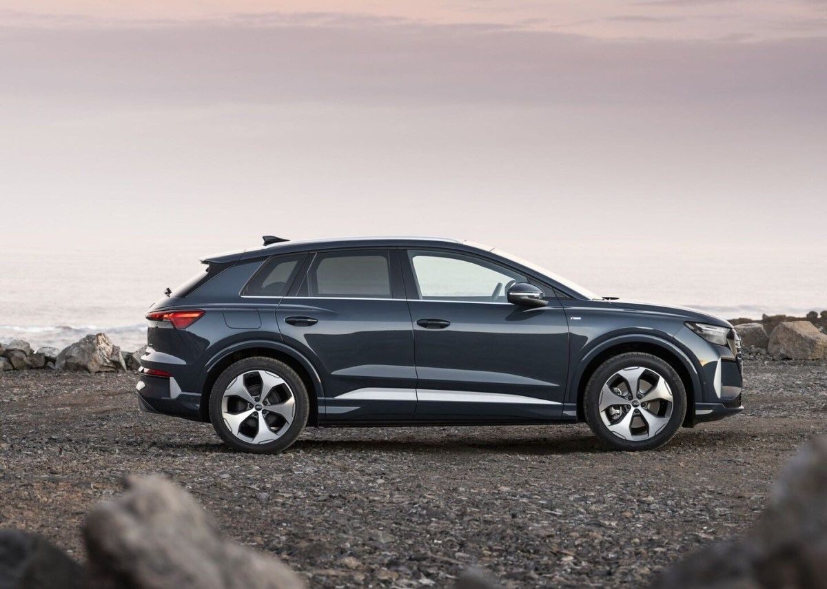 Audi Q4 e-tron Makin Canggih, Kini Bisa Jadi Sumber Listrik