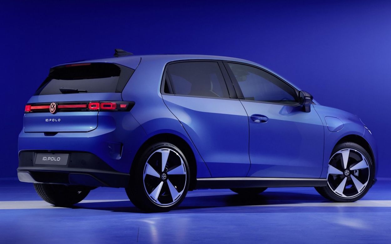 Mobil Listrik Baru VW ID. Polo, Siap Ramaikan Pasar EV