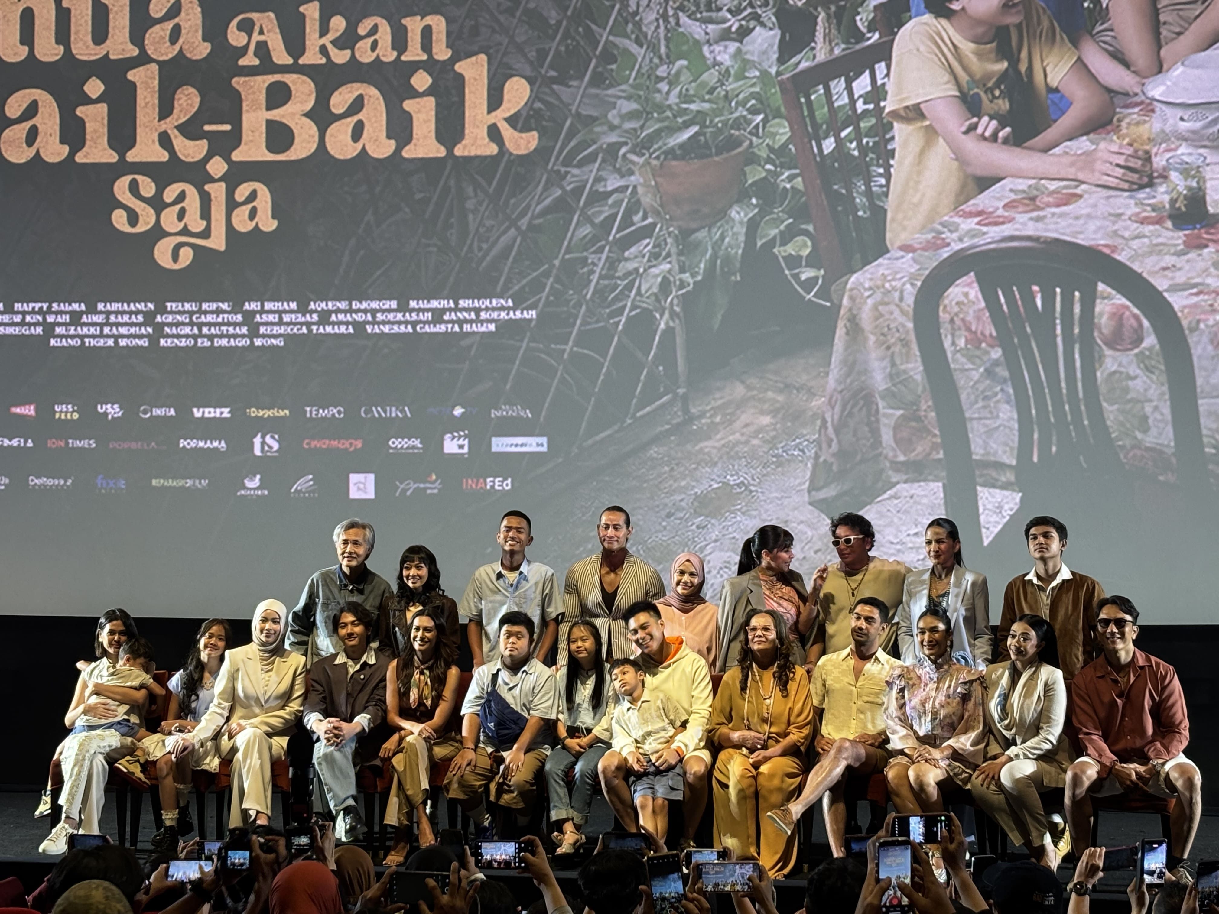 Libatkan 1.162 Peserta, Nobar Serentak Film Semua Akan Baik-Baik Saja Perkuat Ruang Budaya Inklusif